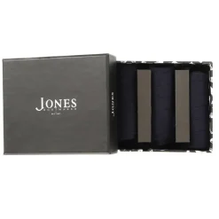Jones Bootmaker 3-Pack Men's Cotton Rich Socks -