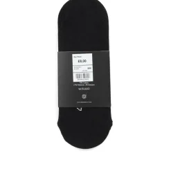 Jones Bootmaker 3-Pack Men's Invisible Socks -
