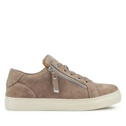 Women Jones Bootmaker Padova2 Leather Lace-Up Trainers -
