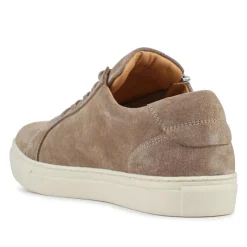 Women Jones Bootmaker Padova2 Leather Lace-Up Trainers -