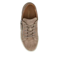 Women Jones Bootmaker Padova2 Leather Lace-Up Trainers -