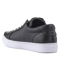 Women Jones Bootmaker Padova2 Leather Lace-Up Trainers -