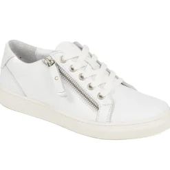 Women Jones Bootmaker Padova2 Leather Lace-Up Trainers -