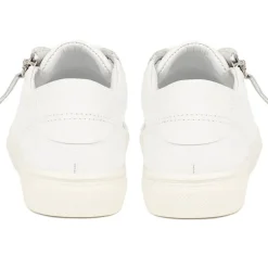 Women Jones Bootmaker Padova2 Leather Lace-Up Trainers -