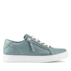 Women Jones Bootmaker Padova2 Leather Lace-Up Trainers -