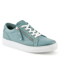 Women Jones Bootmaker Padova2 Leather Lace-Up Trainers -