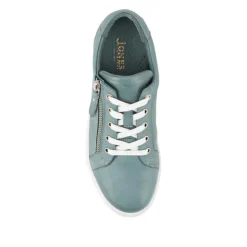 Women Jones Bootmaker Padova2 Leather Lace-Up Trainers -