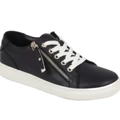 Women Jones Bootmaker Padova2 Leather Lace-Up Trainers -