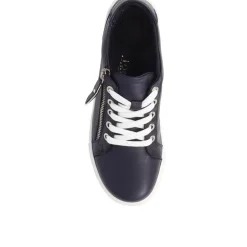 Women Jones Bootmaker Padova2 Leather Lace-Up Trainers -