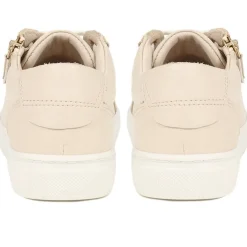 Women Jones Bootmaker Padova2 Leather Lace-Up Trainers -
