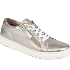 Women Jones Bootmaker Padova2 Leather Lace-Up Trainers -