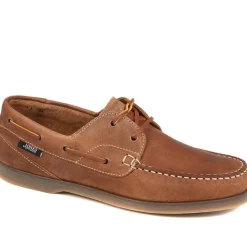 Jones Bootmaker Parsons Leather Boat Shoes -