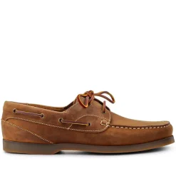 Jones Bootmaker Parsons Leather Boat Shoes -