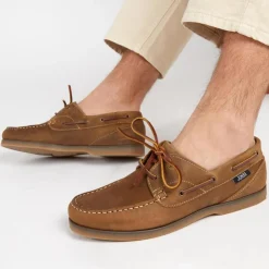 Jones Bootmaker Parsons Leather Boat Shoes -
