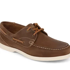 Jones Bootmaker Parsons Leather Boat Shoes -