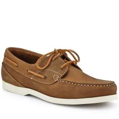 Jones Bootmaker Parsons Leather Boat Shoes -