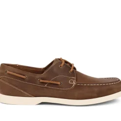 Jones Bootmaker Parsons Leather Boat Shoes -