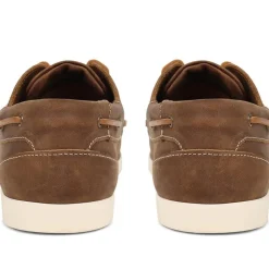 Jones Bootmaker Parsons Leather Boat Shoes -