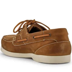 Jones Bootmaker Parsons Leather Boat Shoes -