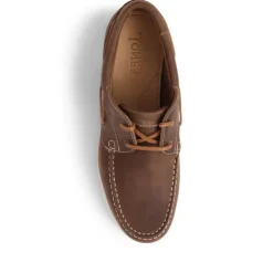 Jones Bootmaker Parsons Leather Boat Shoes -