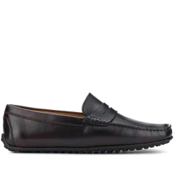 Jones Bootmaker Paterson Leather Moccasins -