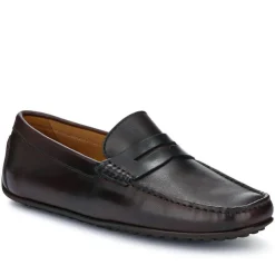 Jones Bootmaker Paterson Leather Moccasins -