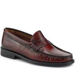 Women Jones Bootmaker Perna Smart Leather Moccasins -