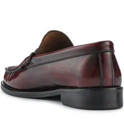 Women Jones Bootmaker Perna Smart Leather Moccasins -