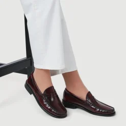 Women Jones Bootmaker Perna Smart Leather Moccasins -