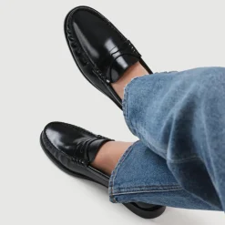 Women Jones Bootmaker Perna Smart Leather Moccasins -