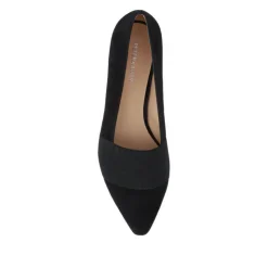 Women Peter Kaiser Leather Block-Heeled Court Shoes -
