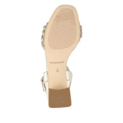 Women Peter Kaiser Leather Block-Heeled Sandals -