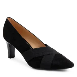 Women Peter Kaiser Leather Kitten-Heeled Court Shoes -