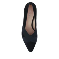 Women Peter Kaiser Leather Kitten-Heeled Court Shoes -