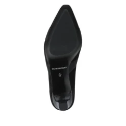 Women Peter Kaiser Leather Kitten-Heeled Court Shoes -