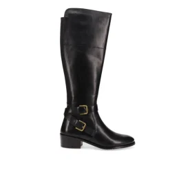 Women Jones Bootmaker: Tailor Made Phoebe Medium Calf Fit Leather Knee-High Boots -