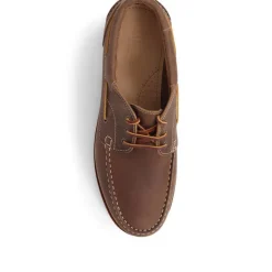 Jones Bootmaker Pickering2 Leather Boat Shoes -