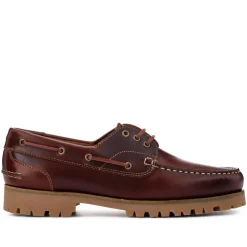 Jones Bootmaker Pickering2 Leather Boat Shoes -