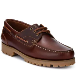 Jones Bootmaker Pickering2 Leather Boat Shoes -