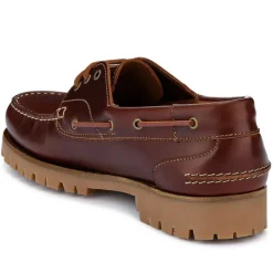 Jones Bootmaker Pickering2 Leather Boat Shoes -