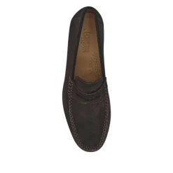 Jones Bootmaker Quennell Leather Penny Loafers -