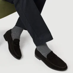 Jones Bootmaker Quennell Leather Penny Loafers -
