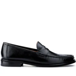 Jones Bootmaker Quennell Leather Penny Loafers -