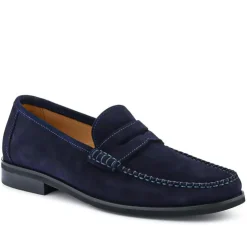 Jones Bootmaker Quennell Leather Penny Loafers -