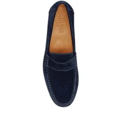 Jones Bootmaker Quennell Leather Penny Loafers -