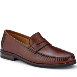 Jones Bootmaker Quennell Leather Penny Loafers -