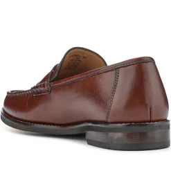 Jones Bootmaker Quennell Leather Penny Loafers -