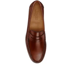 Jones Bootmaker Quennell Leather Penny Loafers -