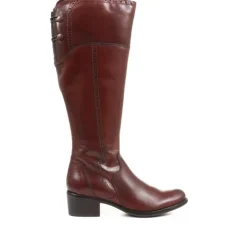 Women Jones Bootmaker: Tailor Made Rachel Medium Calf Fit Leather Rider Boots -