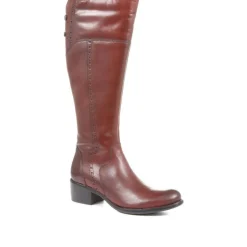 Women Jones Bootmaker: Tailor Made Rachel Medium Calf Fit Leather Rider Boots -